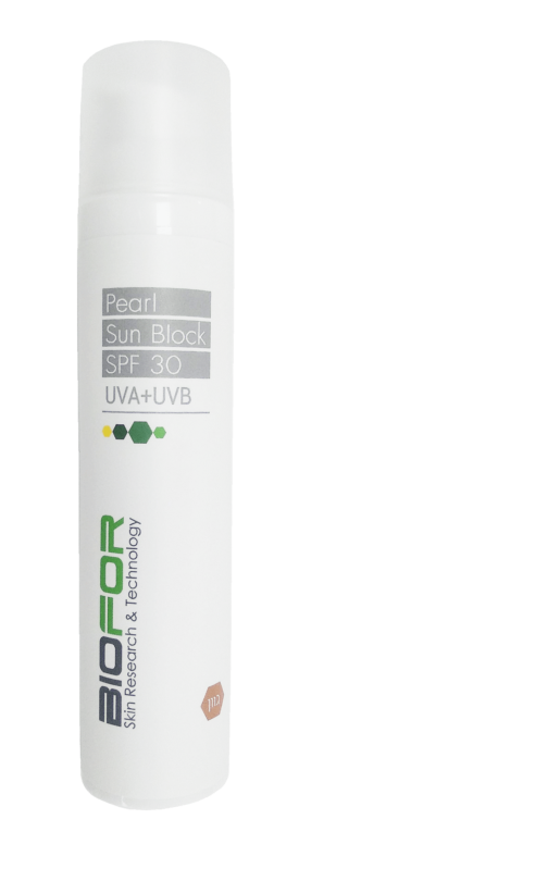 מקדם הגנה עם spf30